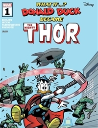 Marvel and Disney: What If…? Donald Duck Became Thor