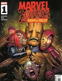 Marvel Zombies: Dawn of Decay cover