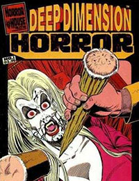 Deep Dimension Horror cover