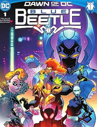Blue Beetle (2023) cover