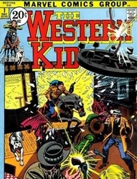 Western Kid (1971) cover