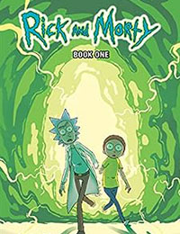 Rick and Morty Deluxe Edition cover
