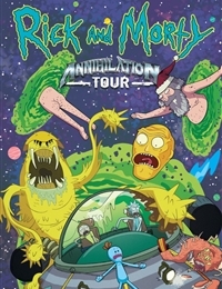 Rick and Morty: Annihilation Tour cover