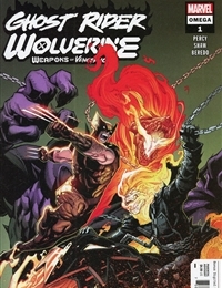 Ghost Rider/Wolverine: Weapons of Vengeance Omega cover