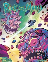 Rick and Morty (2023) cover