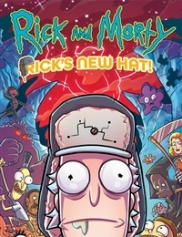 Rick and Morty: Rick's New Hat cover