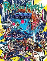 Rick and Morty: Crisis on C-137 cover