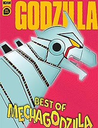 Godzilla: Best of Mechagodzilla cover