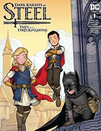 Dark Knights of Steel: Tales From the Three Kingdoms cover