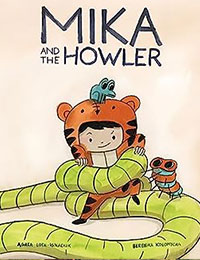 Mika and the Howler cover