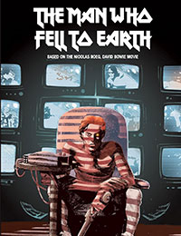 The Man Who Fell to Earth cover