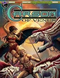 Carson of Venus cover