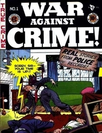 War Against Crime! cover