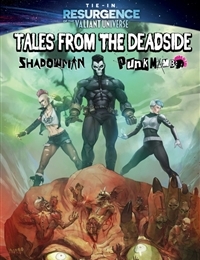 Shadowman & Punk Mambo: Tales from the Deadside cover