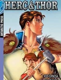 Herc & Thor cover