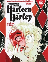 The Strange Case of Harleen and Harley cover