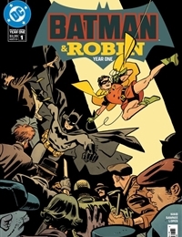 Batman and Robin: Year One cover