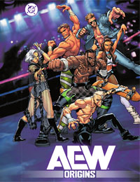 AEW Origins cover