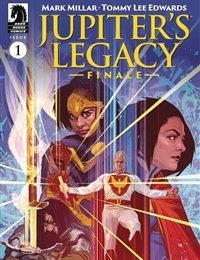 Jupiter's Legacy: Finale cover