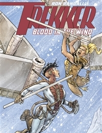 Trekker: Blood in the Wind cover