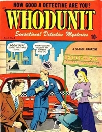 Whodunit cover