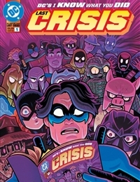 DC's I Know What You Did Last Crisis cover