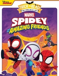 Spidey and Friends Halloween Trick-or-Read 2024 cover