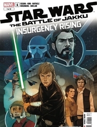 Star Wars: The Battle of Jakku - Insurgency Rising cover