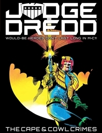 Judge Dredd: The Cape & Cowl Crimes