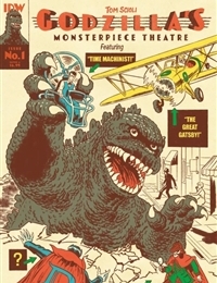 Godzilla's Monsterpiece Theatre