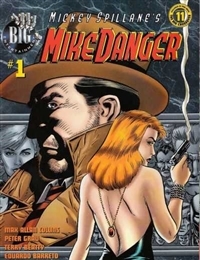 Mickey Spillane's, Mike Danger cover