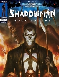 Shadowman: Soul Eaters cover