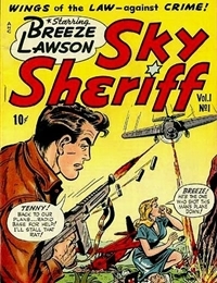 Breeze Lawson, Sky Sheriff cover