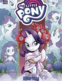 My Little Pony: Best of Rarity cover