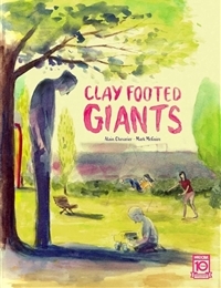 Clay Footed Giants cover