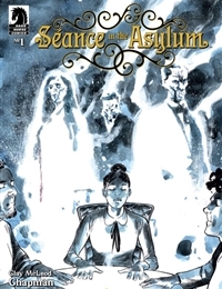 Séance in the Asylum cover