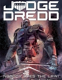 Judge Dredd: Nobody Apes the Law