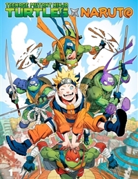 Teenage Mutant Ninja Turtles x Naruto