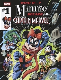 Marvel & Disney: What If...? Minnie Became Captain Marvel