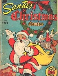 Santa's Christmas Comics