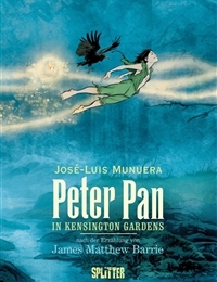 Peter Pan in Kensington Gardens