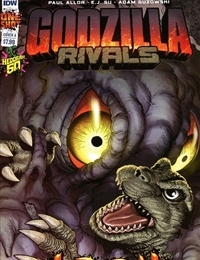 Godzilla Rivals: Vs. Hedorah