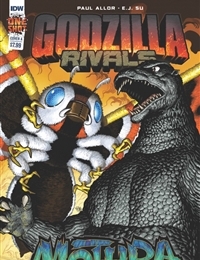 Godzilla Rivals: Vs. Mothra