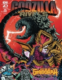 Godzilla Rivals: King Ghidorah vs. SpaceGodzilla