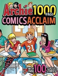 Archie 1000 Page Comics Acclaim