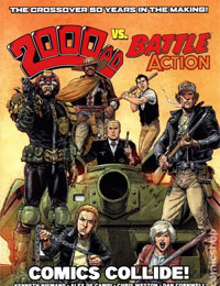 2000AD Vs Battle Action: Comics Collide!