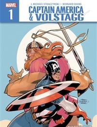 Captain America & Volstagg