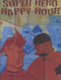 Super Hero Happy Hour