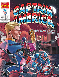 Captain America: Shadows Over Albion
