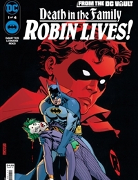 From the DC Vault: Death in the Family: Robin Lives! cover